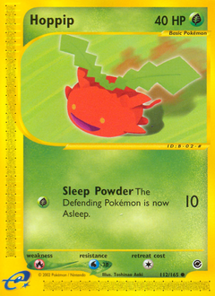 Pokemon Expedition Base Set Hoppip - 112