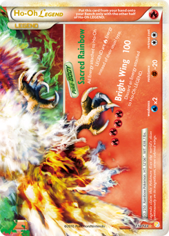 Pokemon HeartGold & SoulSilver Ho-Oh LEGEND - 112