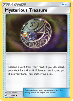Pokemon Forbidden Light Mysterious Treasure - 113