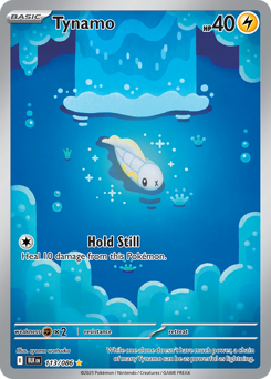 Pokemon Black Bolt Tynamo - 113