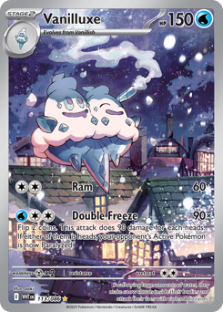 Pokemon White Flare Vanilluxe - 113