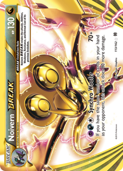 Pokemon BREAKthrough Noivern BREAK - 113