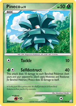 Pokemon Legends Awakened Pineco - 113