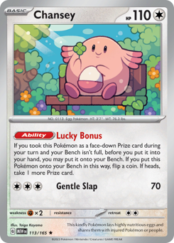 Pokemon 151 Chansey - 113
