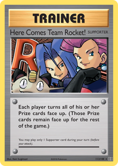 Pokemon Evolutions Here Comes Team Rocket! - 113