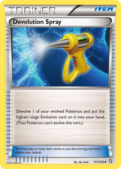 Pokemon Dragons Exalted Devolution Spray - 113