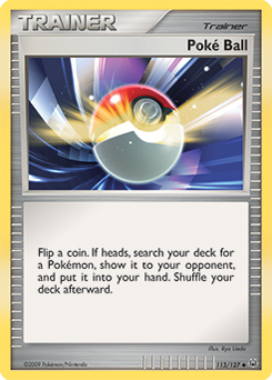 Pokemon Platinum Poké Ball - 113