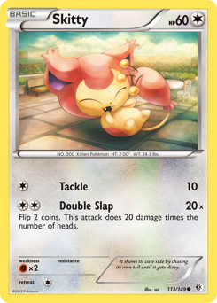 Pokemon Boundaries Crossed Skitty - 113