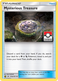 Pokemon Forbidden Light Mysterious Treasure - 113a