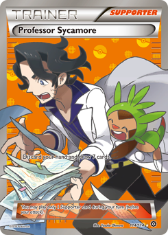 Pokemon Steam Siege Professor Sycamore - 114