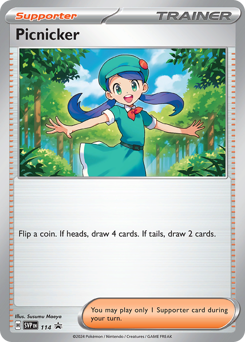 Pokemon Scarlet & Violet Black Star Promos Picnicker - 114