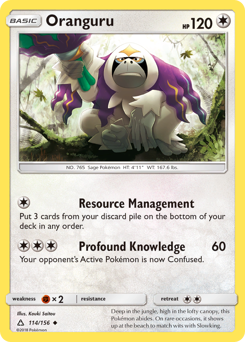Pokemon Ultra Prism Oranguru - 114