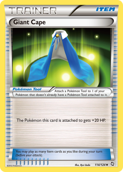 Pokemon Dragons Exalted Giant Cape - 114