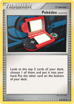 Pokemon Platinum Pokédex HANDY910is - 114