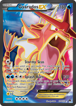 Pokemon BREAKpoint Gyarados-EX - 114