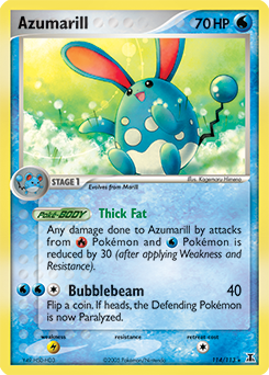 Pokemon Delta Species Azumarill - 114