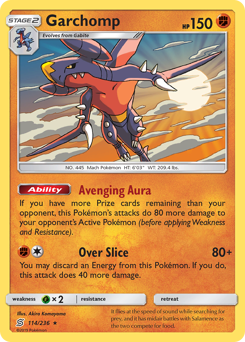 Pokemon Unified Minds Garchomp - 114