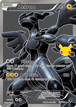 Pokemon Celebrations: Classic Collection Zekrom - 114