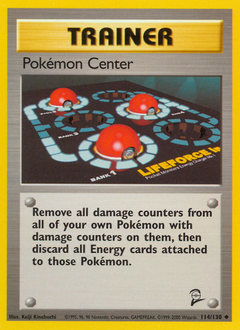 Pokemon Base Set 2 Pokémon Center - 114