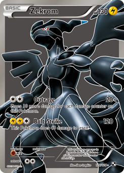 Pokemon Black & White Zekrom - 114