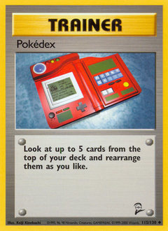 Pokemon Base Set 2 Pokédex - 115
