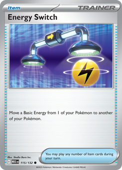 Pokemon Mega Evolution Energy Switch - 115