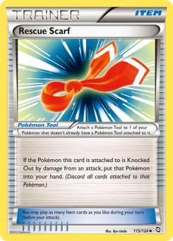 Pokemon Dragons Exalted Rescue Scarf - 115