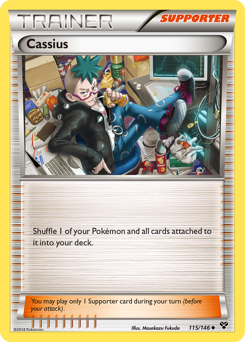 Pokemon XY Cassius - 115