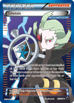 Pokemon Plasma Freeze Ghetsis - 115