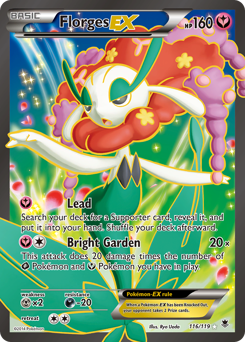 Pokemon Phantom Forces Florges-EX - 116