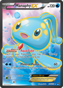 Pokemon BREAKpoint Manaphy-EX - 116