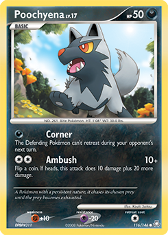 Pokemon Legends Awakened Poochyena - 116