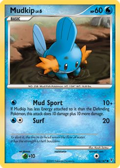 Pokemon Supreme Victors Mudkip - 116