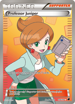 Pokemon Plasma Freeze Professor Juniper - 116