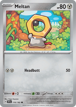 Pokemon Temporal Forces Meltan - 116