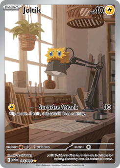 Pokemon White Flare Joltik - 116