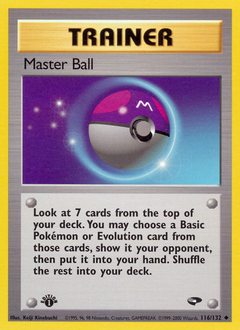 Pokemon Gym Challenge Master Ball - 116