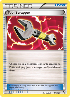 Pokemon Dragons Exalted Tool Scrapper - 116