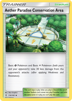 Pokemon Guardians Rising Aether Paradise Conservation Area - 116