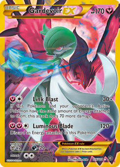 Pokemon Steam Siege Gardevoir-EX - 116