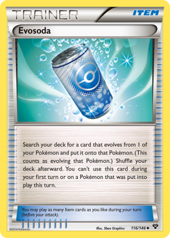 Pokemon XY Evosoda - 116