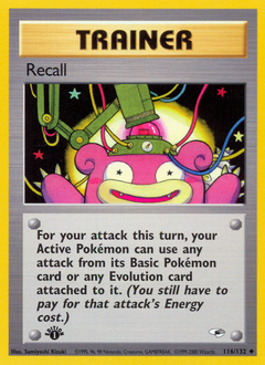 Pokemon Gym Heroes Recall - 116