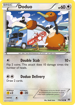 Pokemon BREAKthrough Doduo - 116