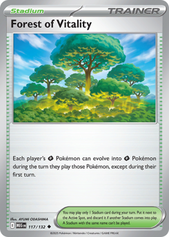 Pokemon Mega Evolution Forest of Vitality - 117