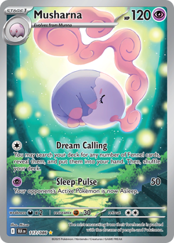 Pokemon Black Bolt Musharna - 117