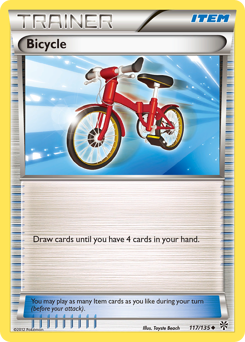 Pokemon Plasma Storm Bicycle - 117