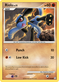 Pokemon Legends Awakened Riolu - 117