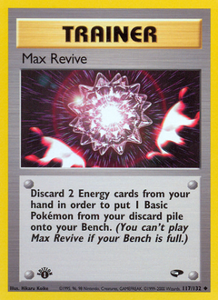 Pokemon Gym Challenge Max Revive - 117