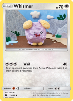 Pokemon Celestial Storm Whismur - 117
