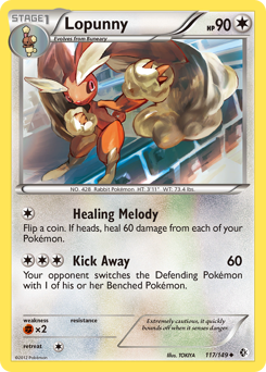 Pokemon Boundaries Crossed Lopunny - 117